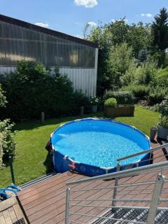Kornhaus Diemarden - 3-Zimmer, Pool, Whirlpool, Sauna, Kamin - - 9