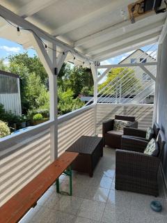 Kornhaus Diemarden - 3-Zimmer, Pool, Whirlpool, Sauna, Kamin - 5