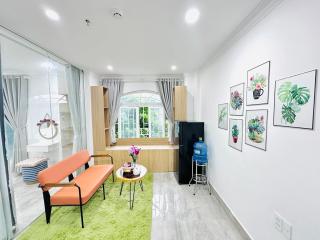 I RiverSide 201B I Cozy 1BR Retreat with Private Living Room W Kitchen - Ho-Chi-Minh-Stadt - 1