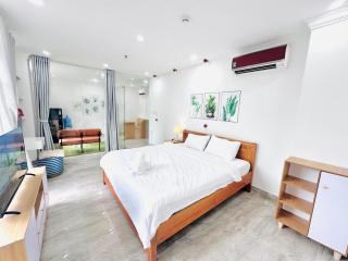 I RiverSide 201B I Cozy 1BR Retreat with Private Living Room W Kitchen - Ho-Chi-Minh-Stadt - 6