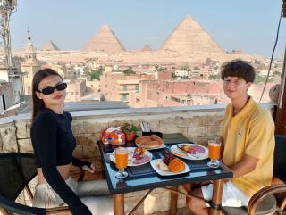 Pyramids View iNN - Le Caire - 7