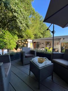 Chalet Royal romantisch, uniek en volledig privé - Putten - 8