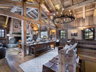 Chalet montagnard à Rochebrune avec jacuzzi, sauna, 6 chambres, proche des pistes, accueil 12 pers - FR-1-569-37 - Megève - 6