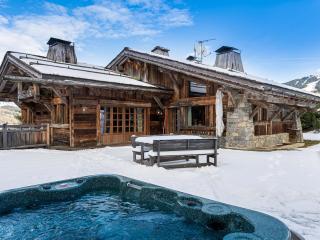 Chalet montagnard à Rochebrune avec jacuzzi, sauna, 6 chambres, proche des pistes, accueil 12 pers - FR-1-569-37 - Megève - 3