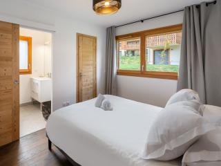 Spacieux appartement lumineux, proche du centre de Megève, idéal pour familles, 7 couchages, parking couvert - FR-1-569-85 - Megève - 3