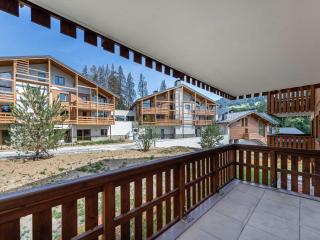 Spacieux appartement lumineux, proche du centre de Megève, idéal pour familles, 7 couchages, parking couvert - FR-1-569-85 - 4