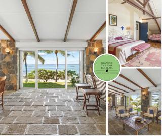 Villa du Bonheur beachfront home by IHR - Roches Noires - 0