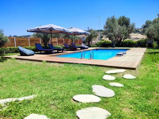 Villa Photerra, A Luxury familly Villa with pool - Koskinou - 9