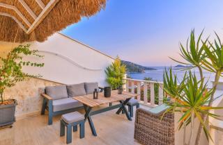 Sea Front Ultra Luxury Villa Kalkan Kas - 9