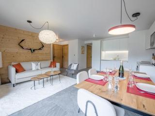 Appartement moderne avec terrasse, vue sur Mont Blanc - FR-1-343-265 - 6