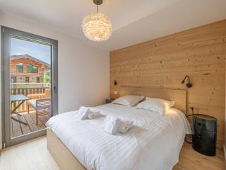 Appartement moderne avec terrasse, vue sur Mont Blanc - FR-1-343-265 - Chamonix-Mont-Blanc - 5