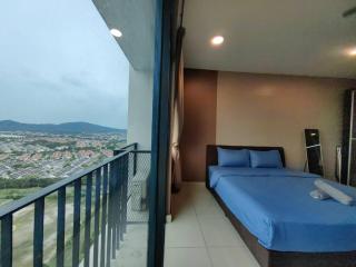 Cozy Studio in Shah Alam with Mountain View - 6