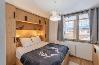 Alpe d'Huez Houses - Chez J et J - Quartz - 1 chambre ski au pied via Alpe Express - 6