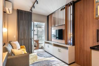 Apto executivo na Faria Lima - varanda, WiFi, ar-cond e garagem - Okaeri Home - São Paulo - 9