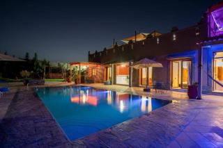 Villa Alnatura with heated pool overlooking the High Atlas - - 9
