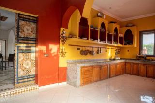Villa Alnatura with heated pool overlooking the High Atlas - - 5