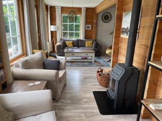 Vrijstaande luxe Finse blokhut 2-6 pers - 1