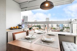 Apto executivo na Faria Lima - varanda, WiFi, ar-cond e garagem - Okaeri Home - São Paulo - 7