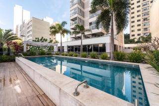 Apto executivo na Faria Lima - varanda, WiFi, ar-cond e garagem - Okaeri Home - São Paulo - 8