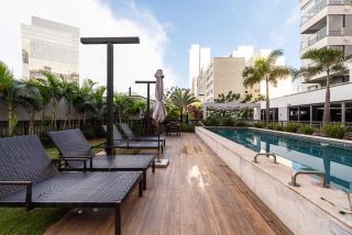 Apto executivo na Faria Lima - varanda, WiFi, ar-cond e garagem - Okaeri Home - São Paulo - 4