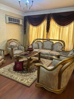 luxurious classic spacious apartment in nasr city - Cairo - 8