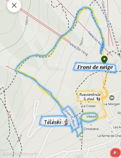 Villaret 2 lits de 2 places Risoul 1850 - Risoul - 2