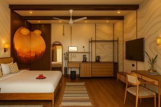 Whispering Greens - Luxe Terrace - Pool & Garden - Gurgaon - 5