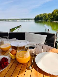 TraumZeitBoot Susan Yacht - exklusiver Festlieger in perfekter Lage am Scharmützelsee Bad Saarow - Bad Saarow - 7
