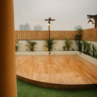 Whispering Greens - Luxe Terrace - Pool & Garden - Gurgaon - 8