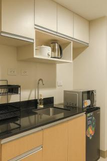 Modern Studio with City View at Capital Town - 4