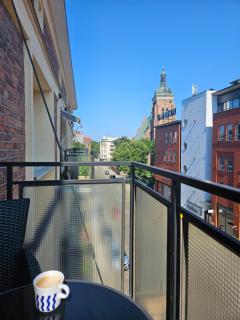 Apartment Gdańsk Śródmieście 5-person parking - Danzig - 8