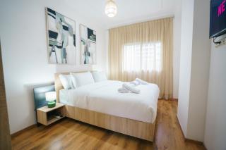 6 minutes To The Beach In The Heart Of Tangier Stylish & Central 2 Bedrooms Apartment Ultra Rapid Fiber Wifi In Place Mozart Area Tangier - 9