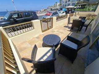 Spacious Bugibba Seafront Home Free Parking Free WiFi - 2