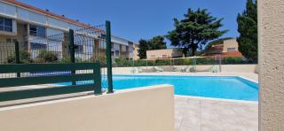 Piscine - mer 5 minutes à pied - sans draps - Argelès-sur-Mer - 8
