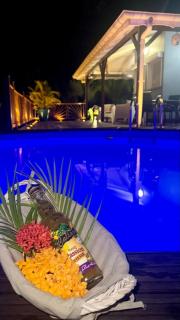 Villa VUE SUR MER tout confort avec piscine, proche plages - Deshaies centre - 4