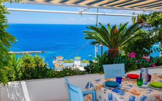 BluPonza - 4 posti in zona Mare - App Atene - 5