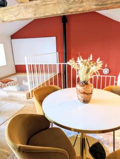 Loft d'architecte jacuzzi, cinema et filet habitation - Monnières - 6