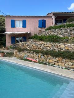 Hauteurs de Toulon : Charmant studio piscine - Toulon - 9