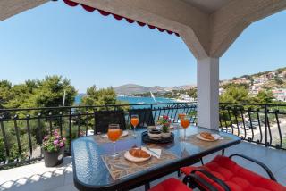 Luxury sea view apartment 20 m from the sea - Trogir - 3