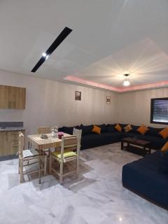 luxury studio vue Sur Piscine, mer et Park a Zenata City Eco - Aïn Harrouda - 3