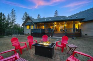 Moonrise Lodge - A Large Vacation Home in Mariposa - Mariposa - 0