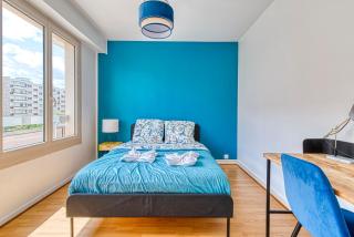 Le 8ème art - Free Parking, Fast WiFi, Calm - Top Angers, Families & Groupes - 3