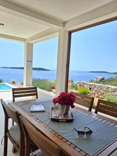 Awesome sea view, vacation home Jerula 2 - Milna - 7