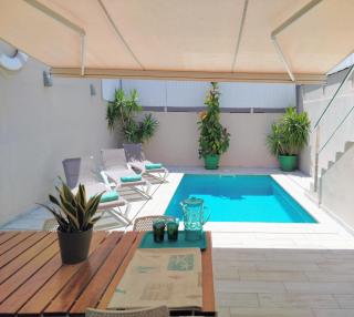 Casa Mediterránea con piscina privada en Palamós - Palamós - 8