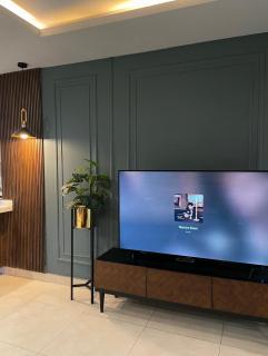 The Elysian Terrace,1BR Penthouse Suite, DHA Phase 4,Self Check-In - Lahore - 7