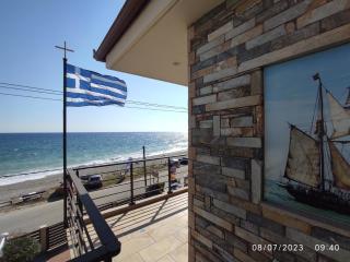 Modern seaside maisonette 130 m2 Oikia Litsas Paliouria Larissas - Kokkino Nero - 5