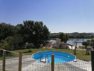 Villa au bord du lac - Saramon - 9