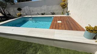 Villa Altea- Lido Marana - piscine privée exclusive - plage à pied - 3 bedrooms house - private swimming pool - beach access on foot - 8