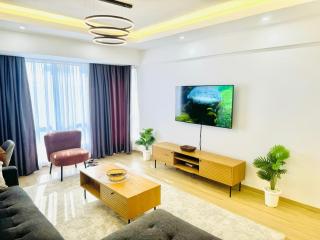 2bed Work & Relax in Westlands- Marina bay - 4