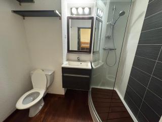 Charmant studio aux Ménuires, proche des pistes, équipé pour 3 personnes avec balcon nord-ouest - FR-1-452-173 - Les Menuires - 1